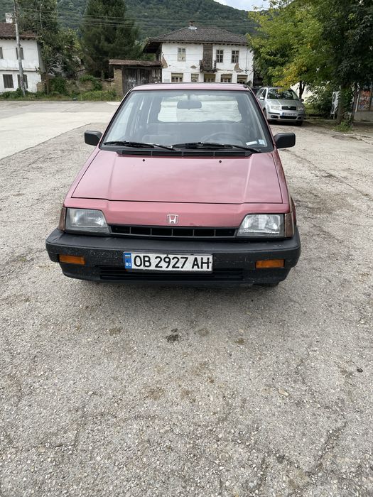 HONDA CIVIC SHUTTLE 4 WD 1986г  ГАЗ на последните снимки е донор в дви