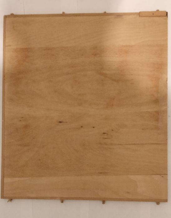 Blat esență tare 57/50/2 cm
