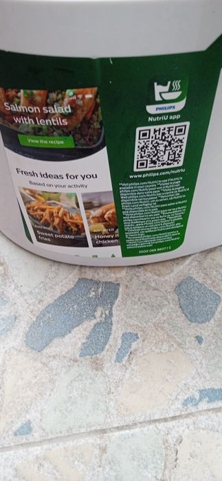 Използван еърфрайер Филипс