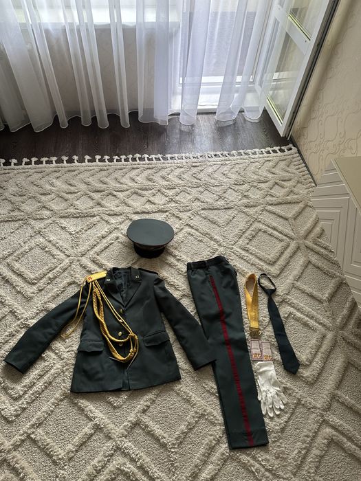Кадетская форма.