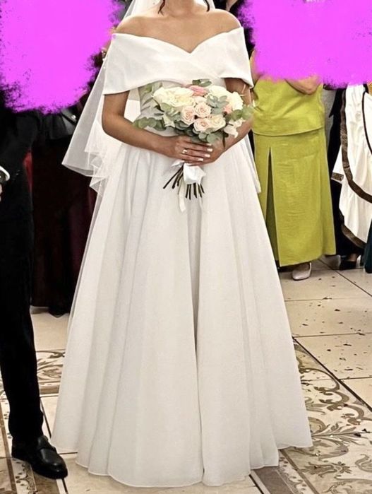 Продам свадебное платье