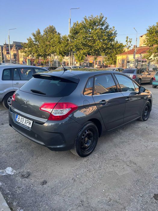 CITROEN C4 1.6 HDI 2012 - stare de funcționare excepțională