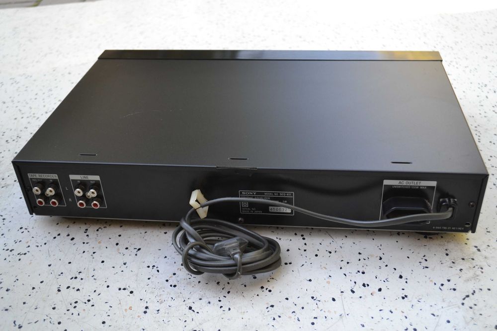 Egalizator Sony SEQ 411