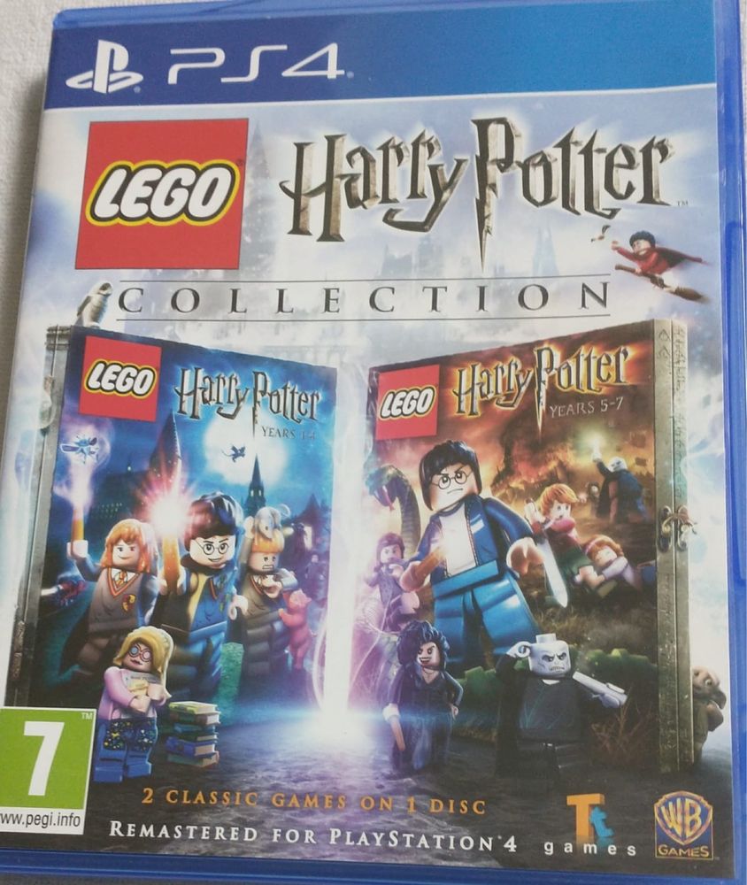 Ps4 lego on sale harry potter