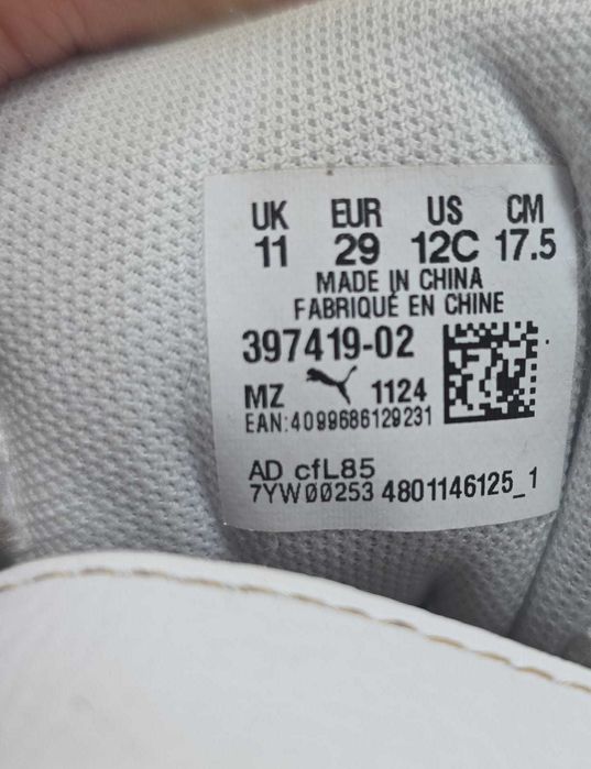 Puma Sneakers low , marimea 29
