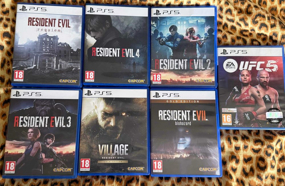 PS2 PS3 PS5 Ирги
