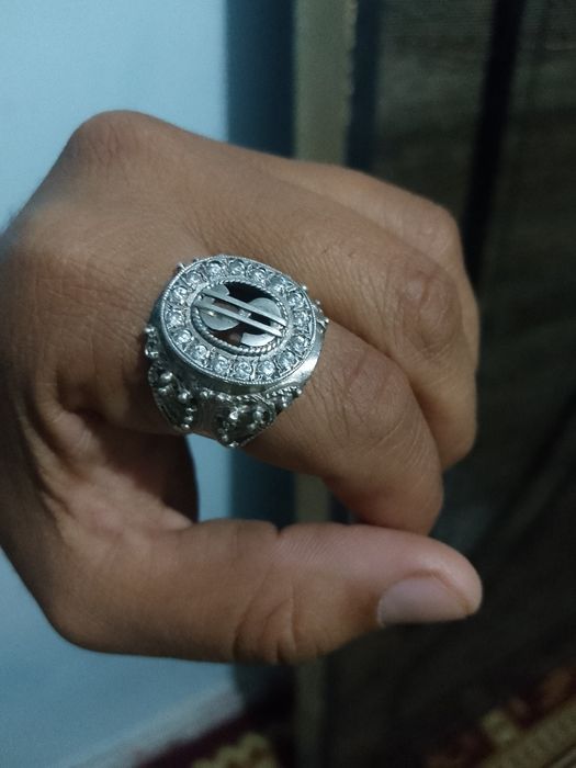 Серебро колцо мужской 925