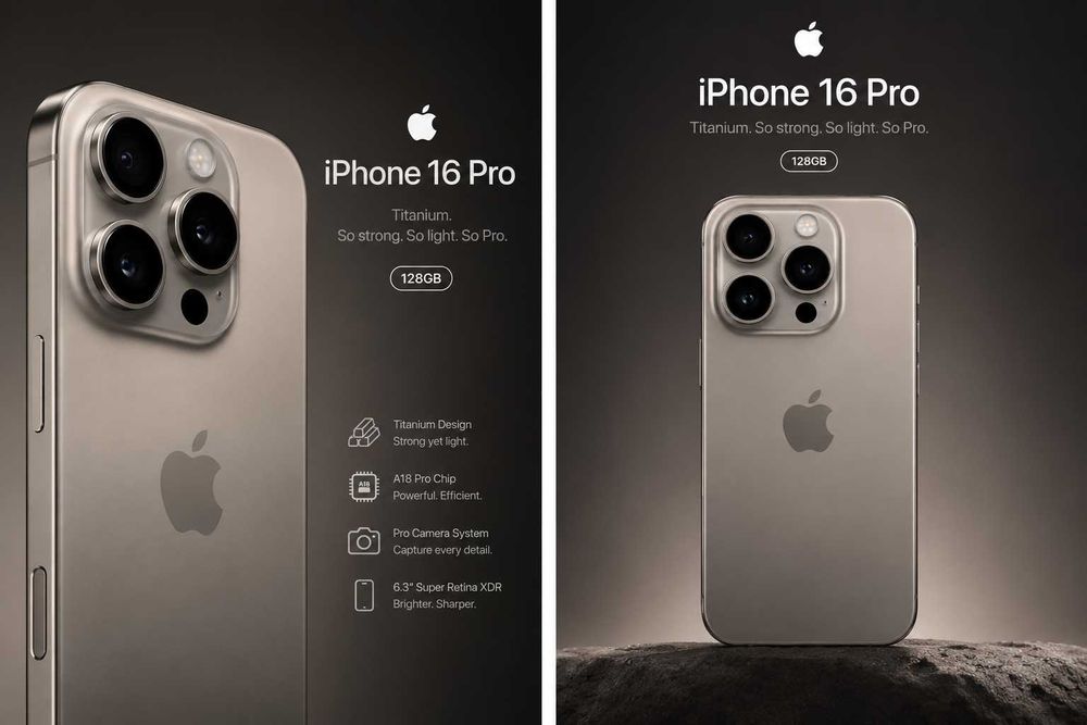 iPhone 16 pro 128 GB