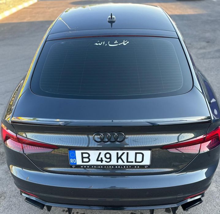 AUDI A5 Sportback 2018 — imagine 3