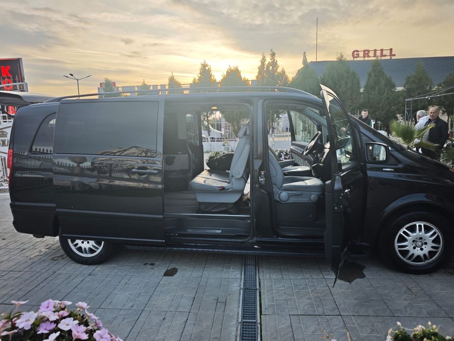 Mercedes Viano 2.2 CDI – 7+1 – Business paket – 2014