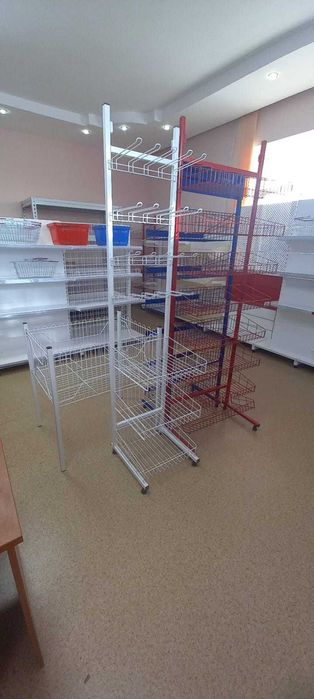 полки торговый для магазина