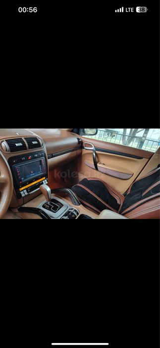 Порше кайен 1 уз