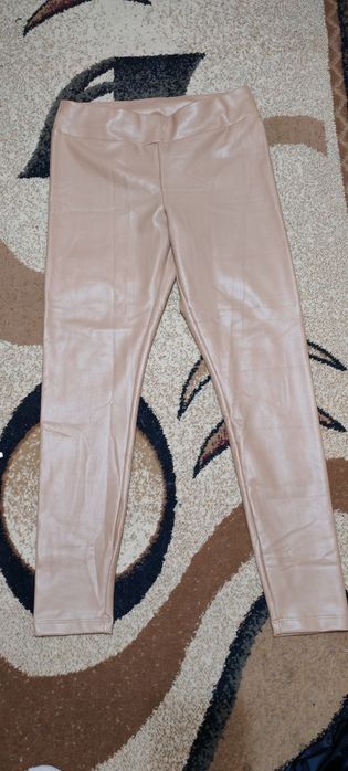 Pantaloni imitație piele