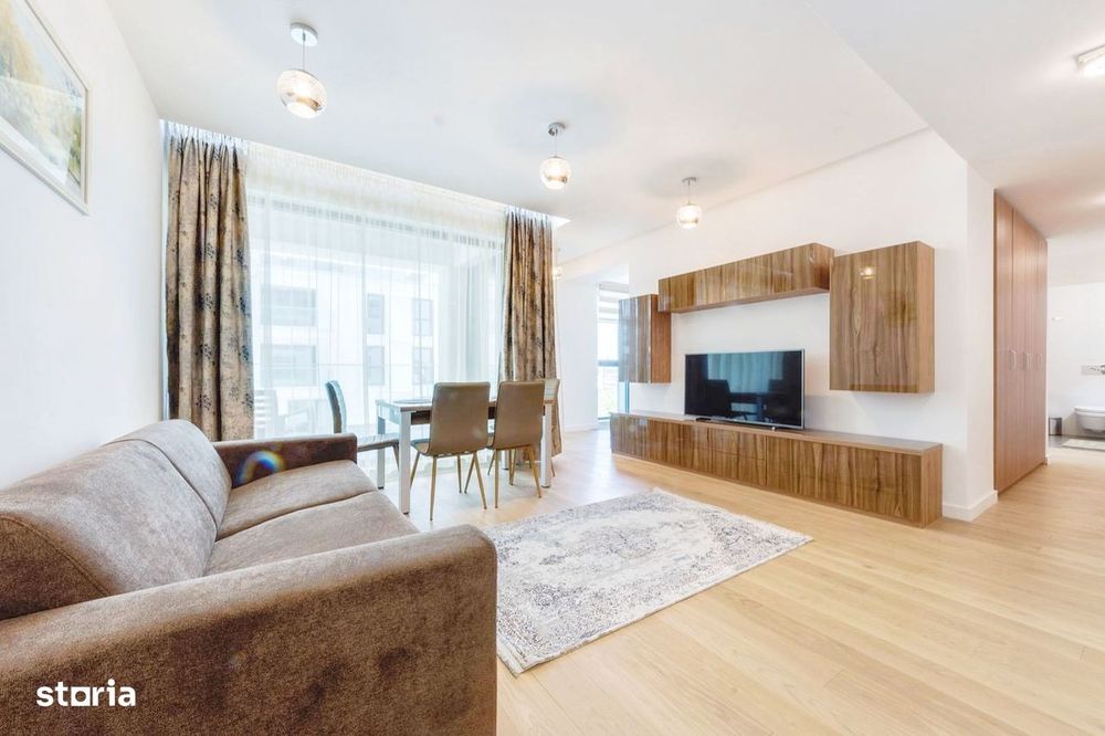 One Herastrau Plaza 2022, Aviatiei, 2 camere, Centrala, Boxa, Parcare