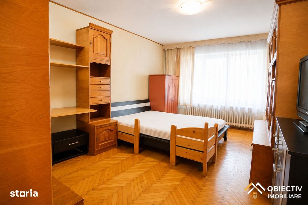 Apartament 3 camere 88 mp/2 bai/2 balcoane CENTRU
