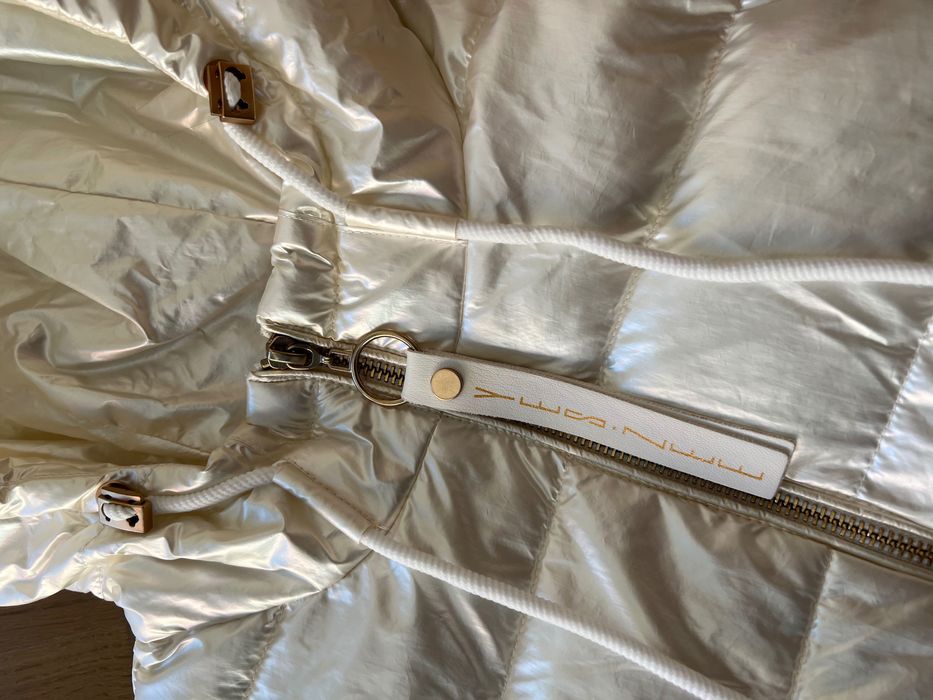 Италианско детско яке с гъши пух