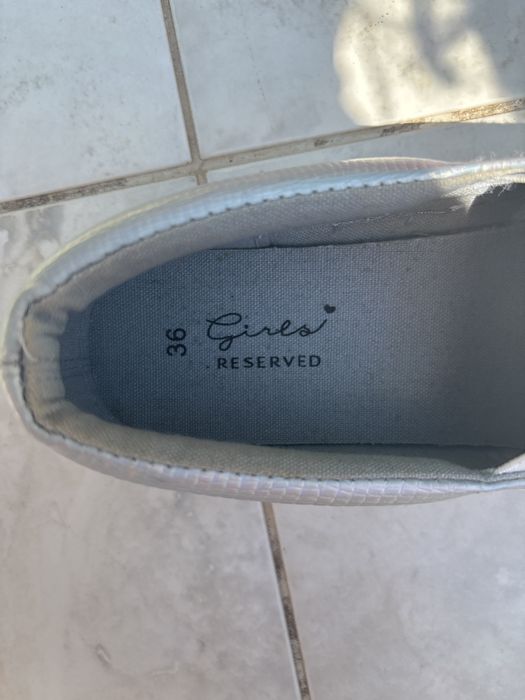 Летни детски кецове “Reserved”