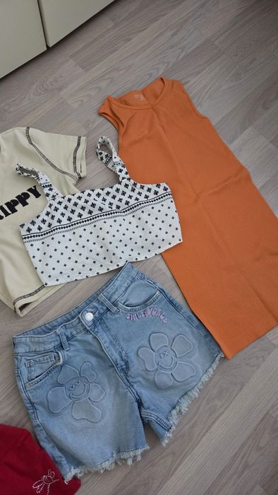 Лот HM, Benetton, LC Waikiki, Adidas, Champion, Joules (Next) 140 см