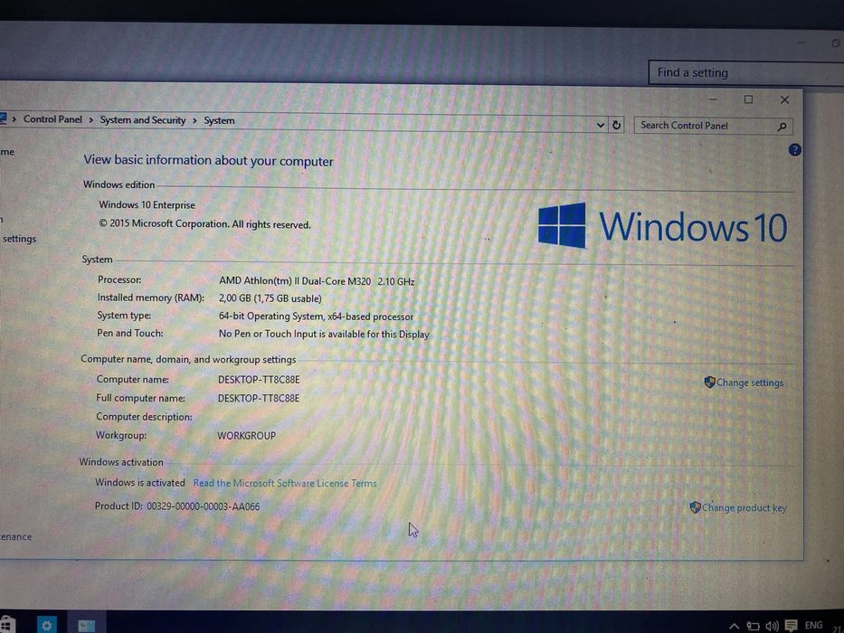 Лаптоп Lenovo G555