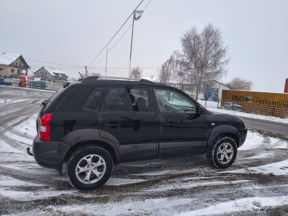 Hyundai Tucson de vânzare