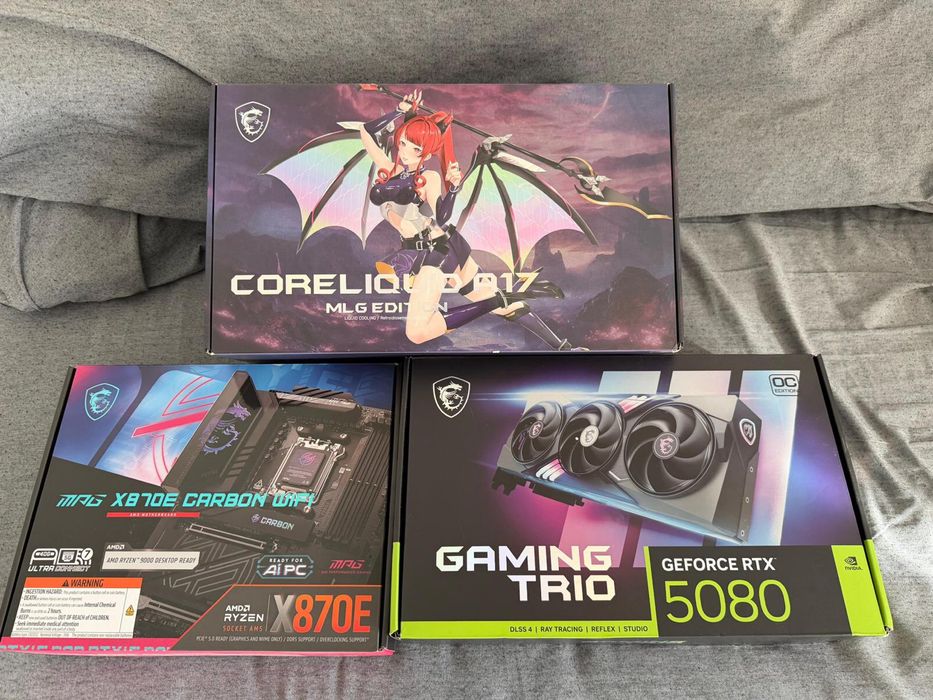 Геймърски компютър висок клас