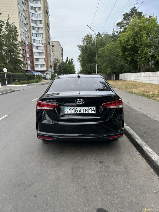 Hyundai Accent 2021