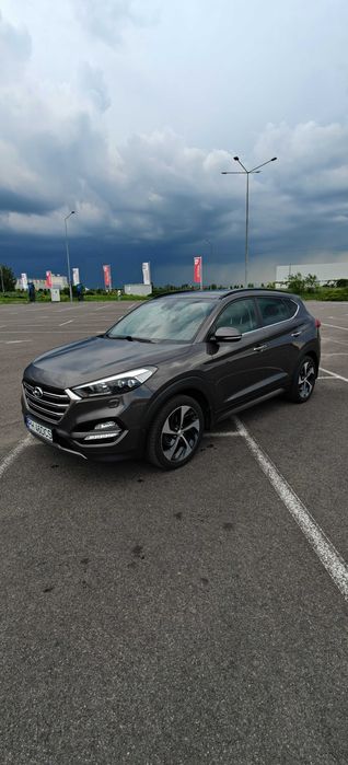 HYUNDAI Tucson 2016 — imagine 2