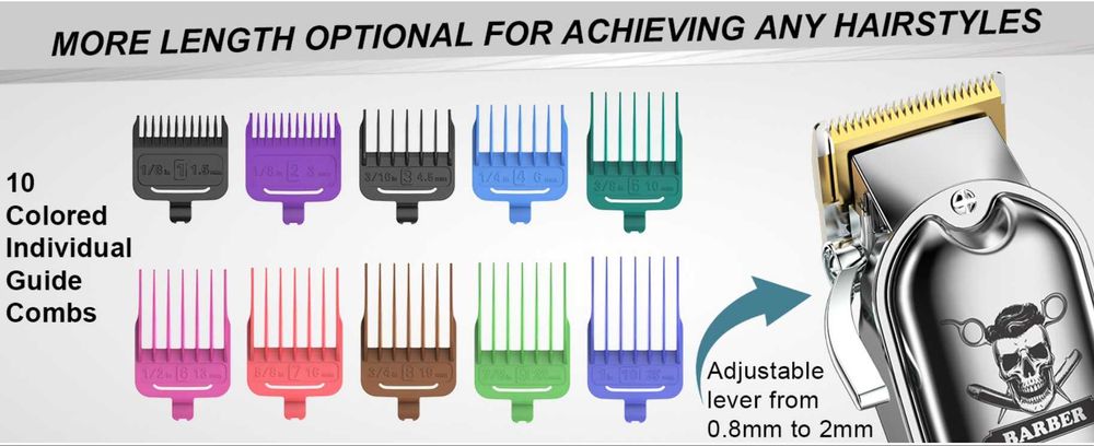 Hatteker RFC-696 Комплект професионална машинка за подстригване