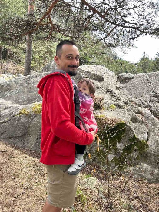 Ергономична раница за бебеносене Zumbucca