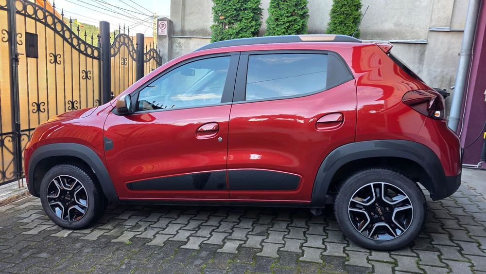Dacia Spring Vand Dacia Spring Extreme, 65CP, Goji Red, impecabila