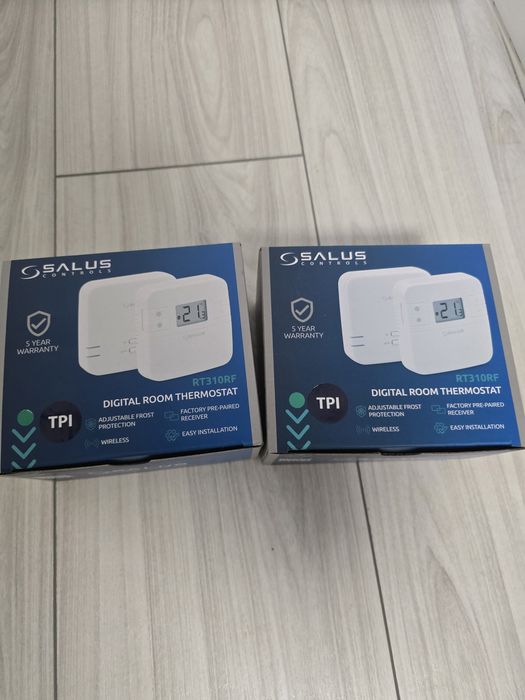 Termostat salus wireless