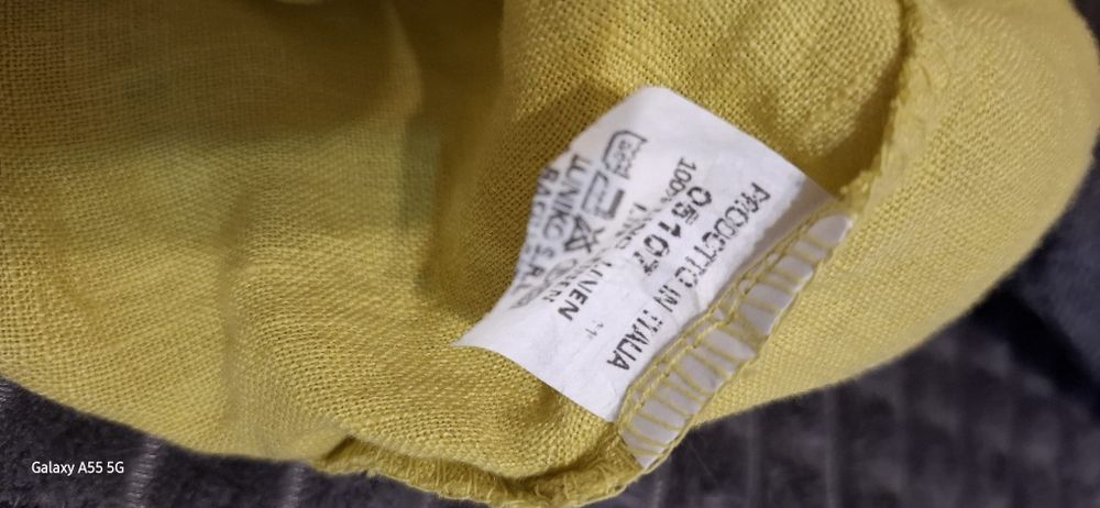 Rochita mr universala din in  cu buzunare