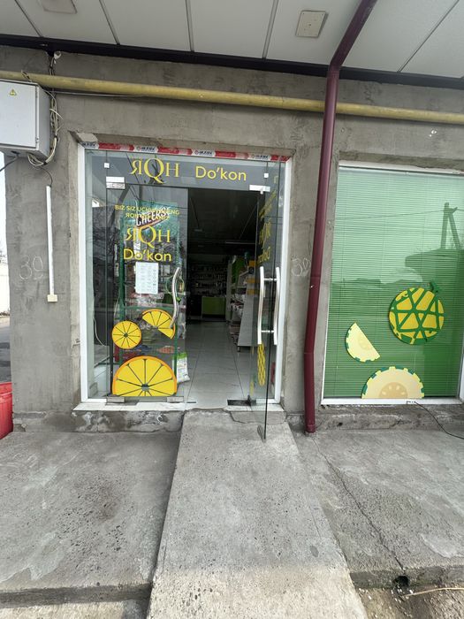 oziq ovqat dokon sotiladi