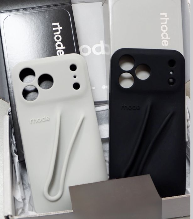 rhode калъфи и Rhode гланцове Черен Нова Колекция Оригинал Case+Gloss