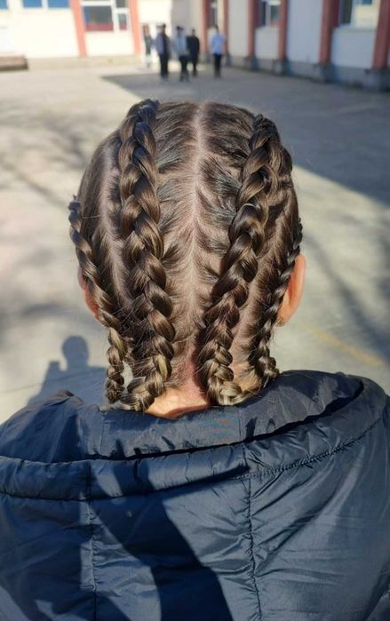 Braids, codițe afro, cu sau fara extensii