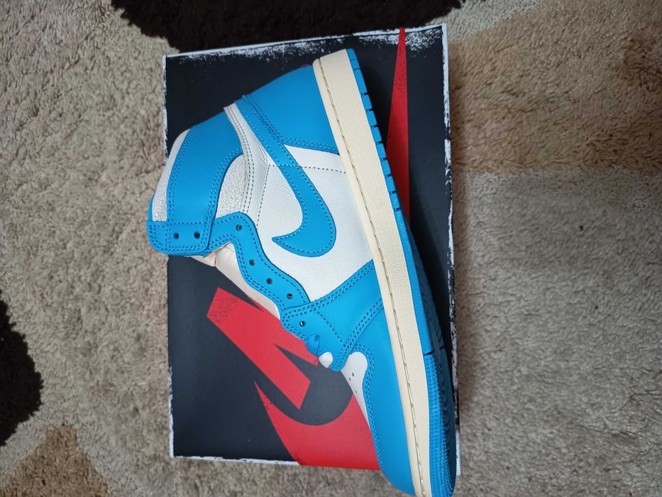 Jordan 1 Retro High UNC Reimagined 44.5