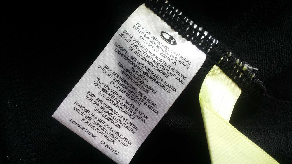 ICEBREAKER GT 260 98% Merino Wool размер L суичър 98% Мерино Вълна - 864