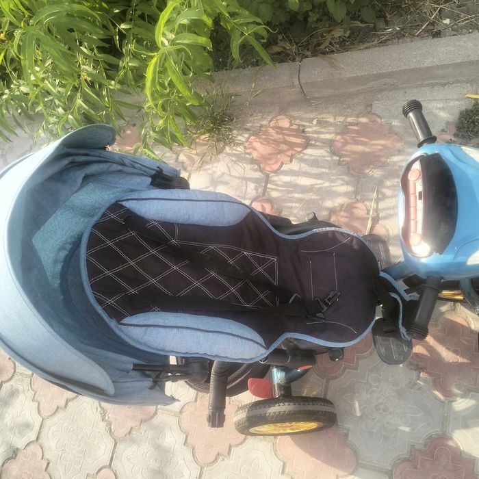 Трёхколёсный велосипед