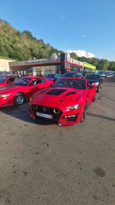 Аренда с водителем Ford mustang Shelby кабриолет