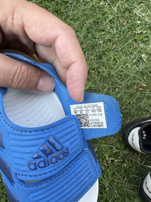 Детски обувки Puma adidss