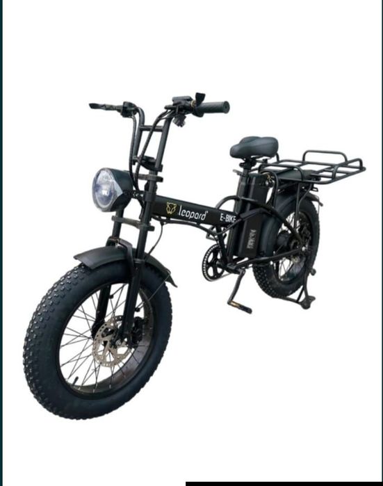 E-bike Leopard электровелосипед электровелик электро