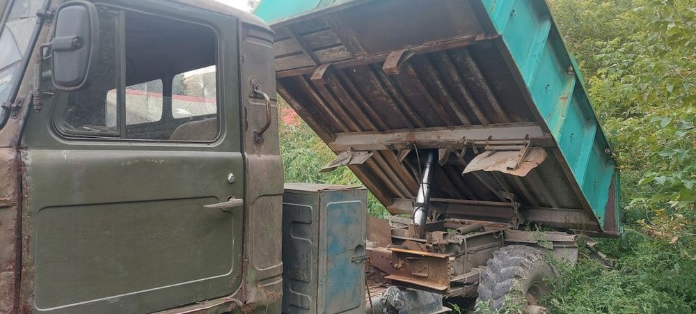 Продам Газ-66 самосвал
