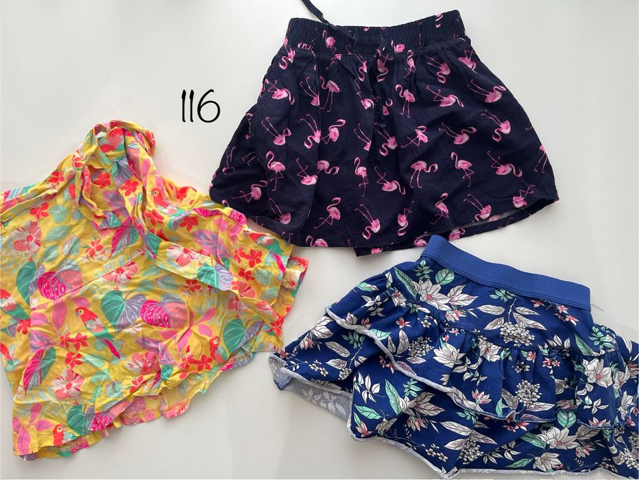 Лот за момиче /лято/ рр 116