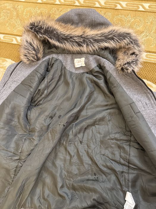 ZARA детское пальто