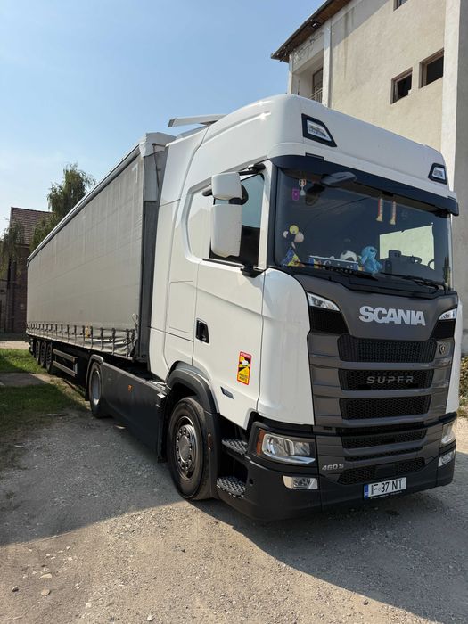 Cesionare contract leasing, Scania S460
