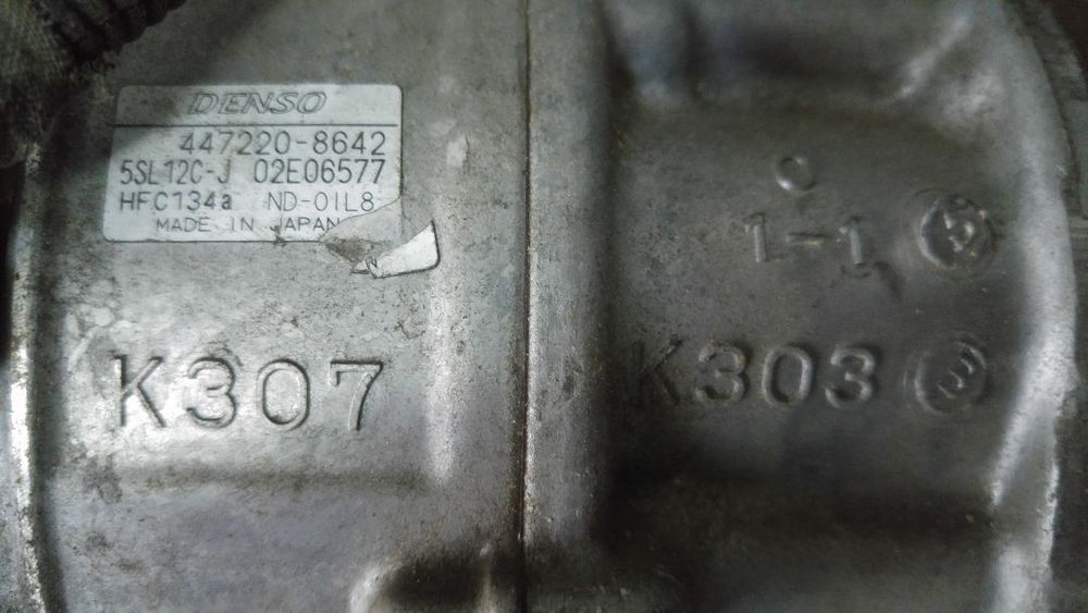 Compresor ac fiat bravo stilo 1.9 jtd 447220-8642