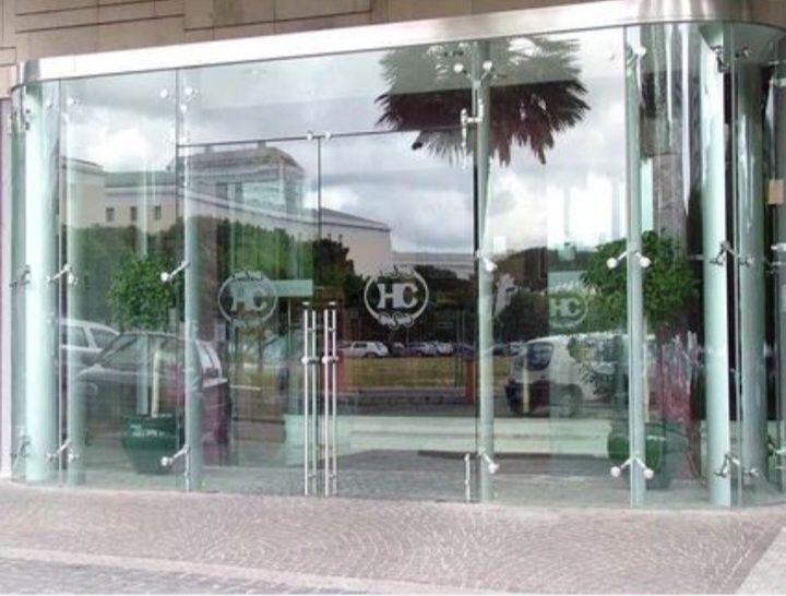 Каленное стекло 10мм калит ойна витринний ойна каленный