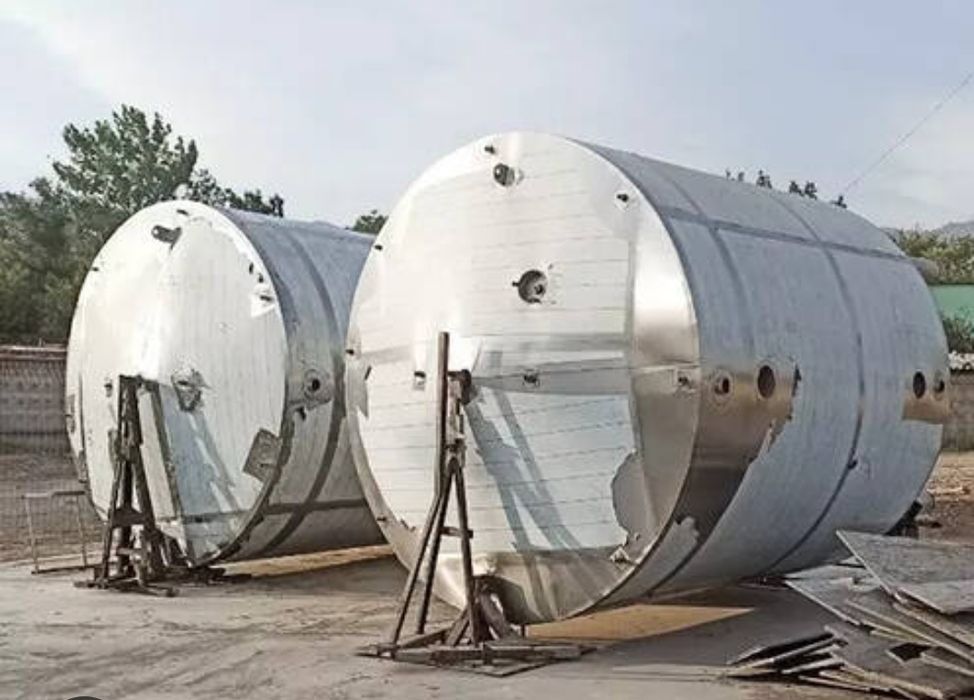 Ёмкост бочка нержавейка