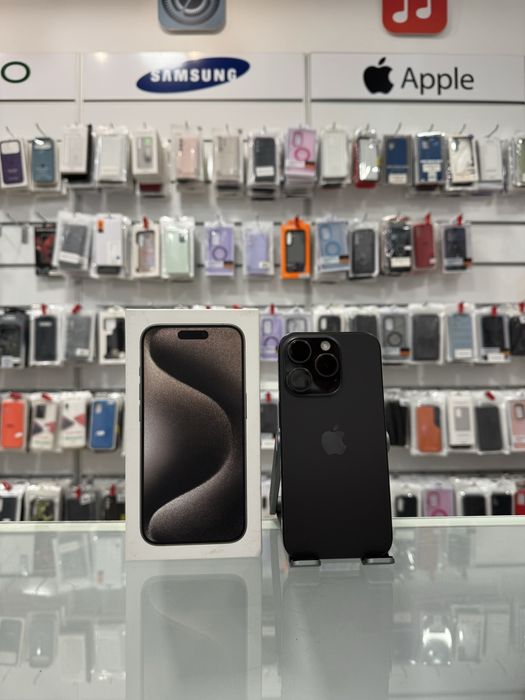 Iphone 15 Pro/256Gb/86%/1 an garantie/Future Gsm Mobile