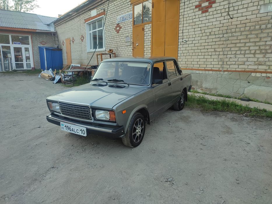Продам ВАЗ 2107 в родной краске